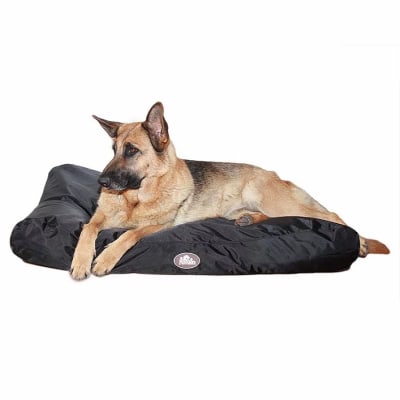 CAMA MASCOTA IMPERMEABLE CON MEMORIA - MASCAN - NEGRO CAMA MASCOTA IMPERMEABLE CON MEMORIA - MASCAN - NEGRO