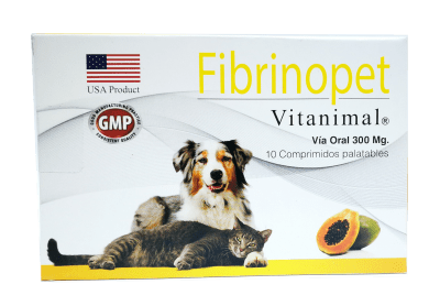 MEDICAMENTO PERRO - VITANIMAL - FIBRINOPET