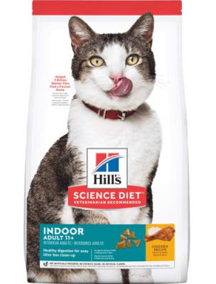 ALIMENTO  GATO - HILLS - SENIOR 11+1