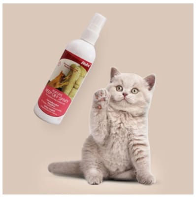 REPELENTE GATO - BIOLINE - KEEP OFF SPRAY