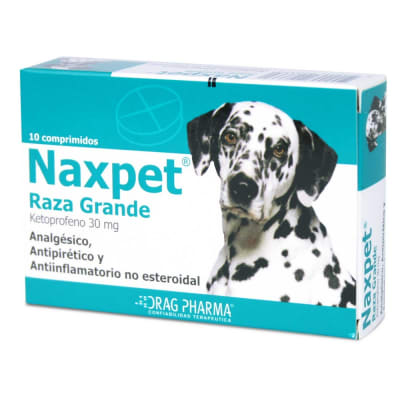 MEDICAMENTO - DRAG PHARMA - NAXPET RAZA GRANDE