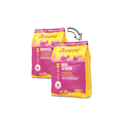 ALIMENTO PERRO - JOSERA - MINIVITA SENIOR2