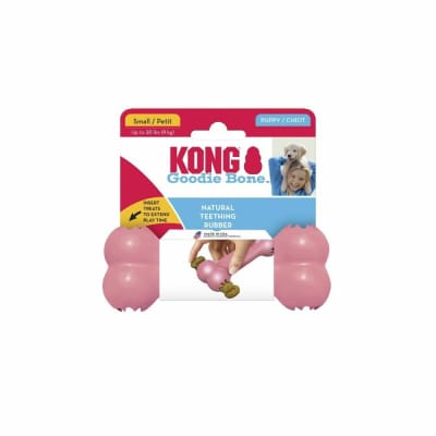 JUGUETE PERRO - KONG - GOODIE BONE PUPPY SMALL JUGUETE PERRO - KONG - GOODIE BONE PUPPY SMALL