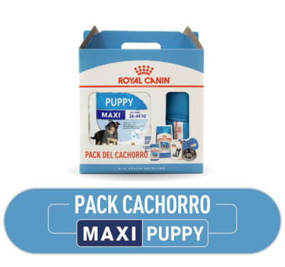 PACK DEL CACHORRO - ROYAL CANIN - MAXI PACK DEL CACHORRO - ROYAL CANIN - MAXI
