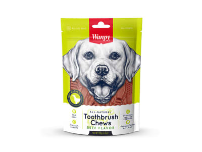 SNACK PERRO - WANPY - TOOTHBRUSH BEEF1