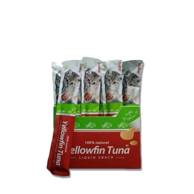 SNACK GATO - BIOLINE - X6 UNIDADES