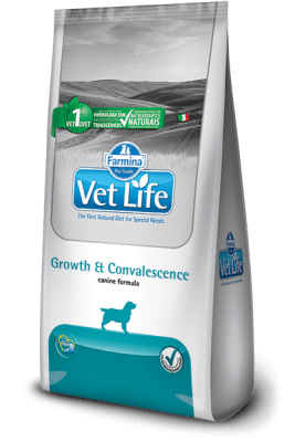 ALIMENTO PERRO - VETLIFE - GROWTH & CONVALESCENCE1