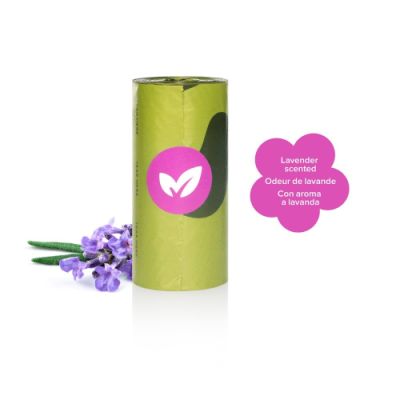 BOLSAS ASEO - EARTH RATED - LAVANDA BOLSAS ASEO - EARTH RATED - LAVANDA