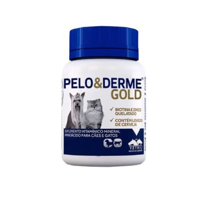 SUPLEMENTO - VETNIL - PELO&DERME GOLD 30G1