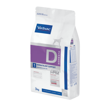 ALIMENTO PERRO - VIRBAC - DERMATOLOGY SUPPORT1