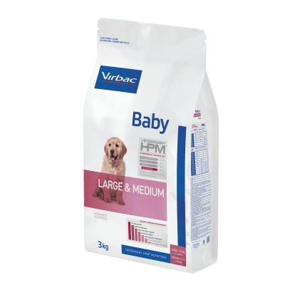 ALIMENTO PERRO - VIRBAC - BABY LARGE & MEDIUM1