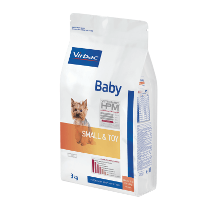 ALIMENTO PERRO - VIRBAC - BABY SMALL & TOY1