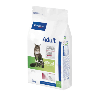 ALIMENTO GATO - VIRBAC - NEUTERED ADULTO1