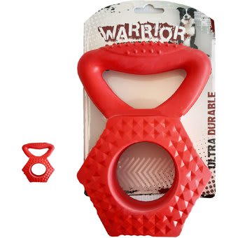 JUGUETE MASCOTA - WARRIOR - TUERCA MACIZA1