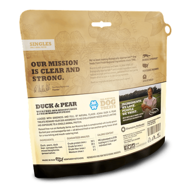SNACK PERRO - ACANA - DUCK & PEAR SNACK PERRO - ACANA - DUCK & PEAR