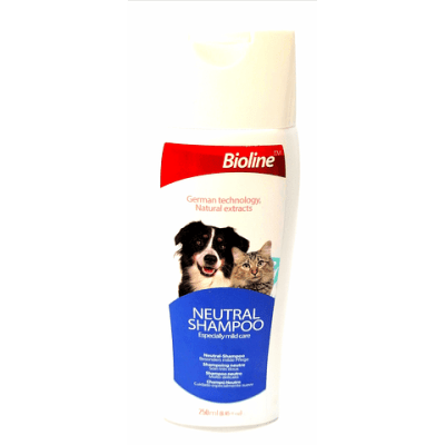 ASEO MASCOTAS - BIOLINE - SHAMPOO NEUTRAL ASEO MASCOTAS - BIOLINE - SHAMPOO NEUTRAL