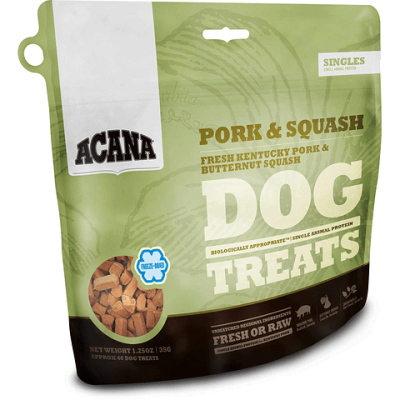 SNACK PERRO - ACANA - PORK & SQUASH SNACK PERRO - ACANA - PORK & SQUASH