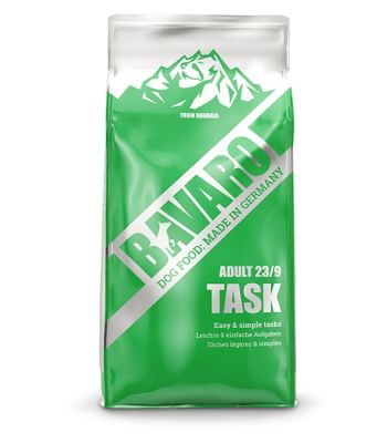 ALIMENTO PERRO - ADULTO TASK ALIMENTO PERRO - ADULTO TASK