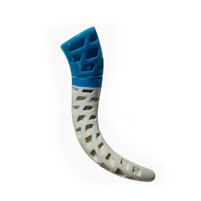 JUGUETE PERRO - WARRIOR -  CUERNO DE COLORES