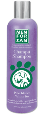 SHAMPOO PERRO - MEN FOR SAN - PELO BLANCO1