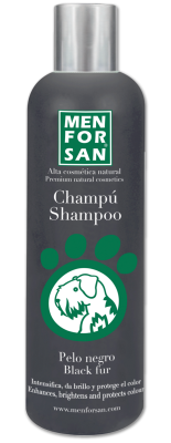 ASEO PERRO - MEN FOR SAN - SHAMPOO PELO NEGRO1
