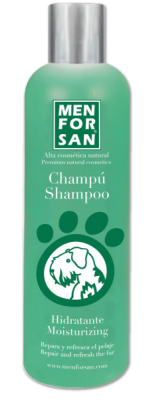 SHAMPOO PERRO - MEN FOR SAN - HIDRATANTE CON MANZANA VERDE SHAMPOO PERRO - MEN FOR SAN - HIDRATANTE CON MANZANA VERDE