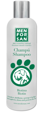 ASEO PERRO - MEN FOR SAN - SHAMPOO BIOTINA1