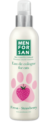 ASEO GATO -MEN FOR SAN - COLONIA FRESA1
