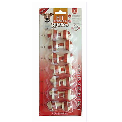 HUESO PERRO - FIT FORMULA - COLOR 7 UNIDADES HUESO PERRO - FIT FORMULA - COLOR 7 UNIDADES