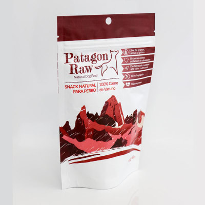 SNACK PERRO - PATAGON RAW - CARNE VACUNO1
