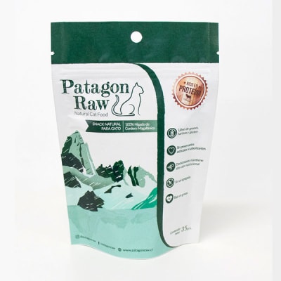 SNACK GATO - PATAGON RAW - HÍGADO CORDERO MAGALLANICO SNACK GATO - PATAGON RAW - HÍGADO CORDERO MAGALLANICO