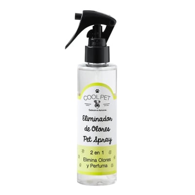 NEUTRALIZADOR DE OLORES - COOL PET - PET SPRAY 2 EN 1
