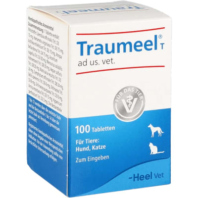 TRAUMEEL VETERINARIO 100 COMPRIMIDOS1