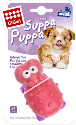 JUGUETE PERRO - GIGWI - HIPOPOTAMO JUGUETE PERRO - GIGWI - HIPOPOTAMO