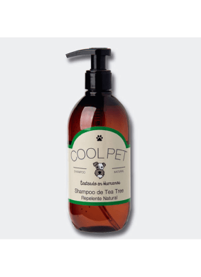 SHAMPOO MASCOTA - COOL PET - ARBOL DE TE SHAMPOO MASCOTA - COOL PET - ARBOL DE TE