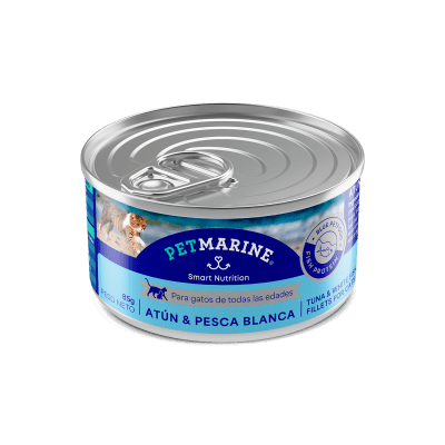 ALIMENTO HUMEDO - PET MARINE - ATUN PESCA BLANCA