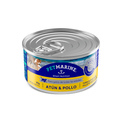 ALIMENTO HUMEDO  - PET MARINE - ATUN POLLO