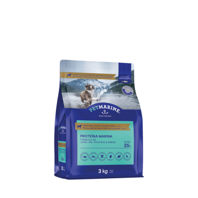 ALIMENTO PERRO - PET MARINE - ADULTO RAZA MEDIA GRANDE