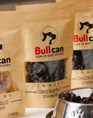 SNACK MASCOTA - BULLCAN - CORAZÓN DE POLLO DESHIDRATADO SNACK MASCOTA - BULLCAN - CORAZÓN DE POLLO DESHIDRATADO
