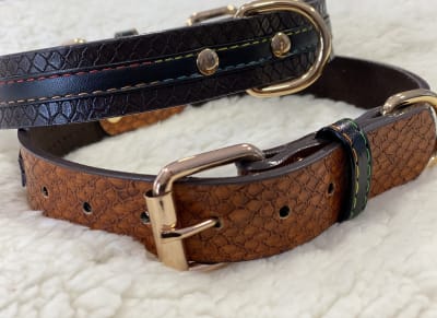 COLLAR PERRO - MARBEN PETS - ECOCUERO COLLAR PERRO - MARBEN PETS - ECOCUERO