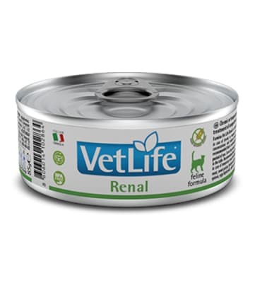 ALIMENTO HÚMEDO GATO - VETLIFE - RENAL1