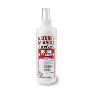 ENTRENADOR MASCOTA - NATURE'S MIRACLE - HOUSEBREAKING1