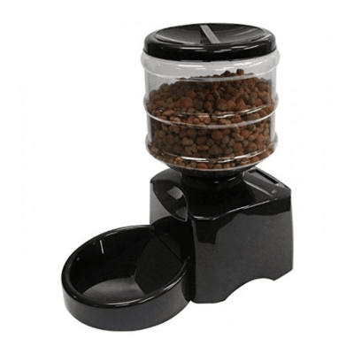 ALIMENTADOR AUTOMÁTICO MASCOTA - 5.5 LT1