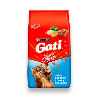 ALIMENTO GATO - GATI - PESCADO Y ARROZ ALIMENTO GATO - GATI - PESCADO Y ARROZ