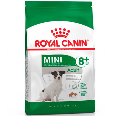 ALIMENTO PERRO - ROYAL CANIN - MINI ADULTO 8+ ALIMENTO PERRO - ROYAL CANIN - MINI ADULTO 8+