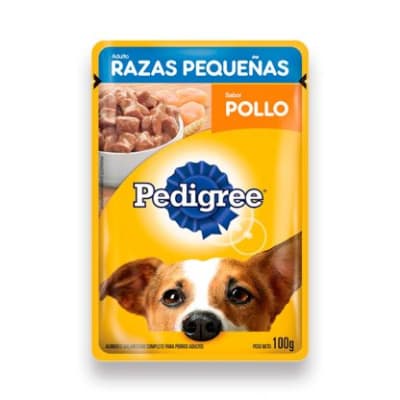 ALIMENTO HUMEDO PERRO - PEDIGREE - POUCH ADULTO RAZA PEQUEÑA POLLO ALIMENTO HUMEDO PERRO - PEDIGREE - POUCH ADULTO RAZA PEQUEÑA POLLO