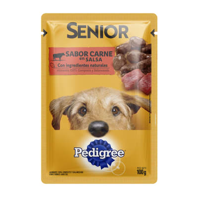 ALIMENTO HUMEDO PERRO - PEDIGREE - POUCH SENIOR CARNE