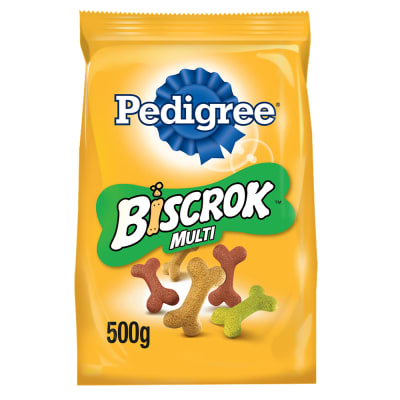 SNACK PERRO - PEDIGREE - GALLETA BISCROCK MULTI1