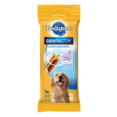 SNACK PERRO - PEDIGREE - DENTASTIX ADULTO RAZA GRANDE
