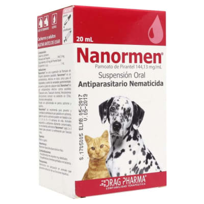 FARMACIA - DRAG PHARMA - NANORMEN1